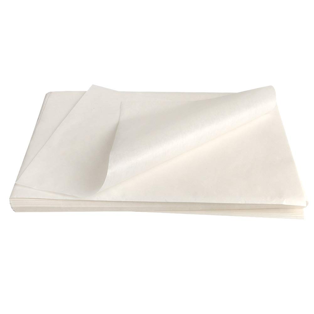 500Pcs Unbleached Parchment Paper Baking Sheets Baking Paper Sheets Parchment for Oven 11.8x7.9inc Non Stick Pre Cut Unbleached Sheets for Air Fryer Pastry
