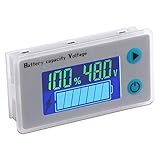 Battery Meter, DROK 48V Digital Battery Remaining