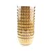 Eoonfirst Mini Foil Cupcake Liners Christmas Days Muffin Paper Baking Cups 300 Pcs (Gold)