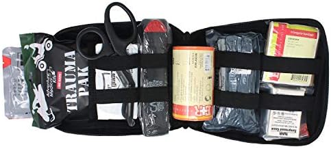 Premium IFAK Package for Trauma Emergencies: Bandage, Tourniquet, Chest Seal