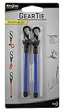 Nite Ize Gear Tie Clippable Twist Tie (Pack of 2), Blue