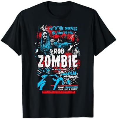 Amazon.com: Rob Zombie Dragula T-Shirt : Clothing, Shoes & Jewelry