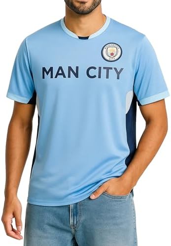 Amazon.com: PUMA Men's Soccer Manchester City 22/23 Treble Winners