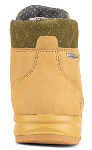Forsake Patch - Women's Waterproof Premium Leather Hiking Boot (9.5 M US, Sand/Cypress) - Thumbnail 4