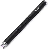 SUPRUS Electric Arc Lighter USB Rechargeable Plasma Windproof with Safety Lock