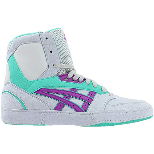image for ASICS International Lyte Mens Wrestling Shoes, Glacier Grey/Orchid/Atl