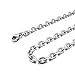 Men's Stainless Steel Pendant Necklace Crystal Silver Blue Dragon Wolf Tooth Tribal -With 23 Inch Chain