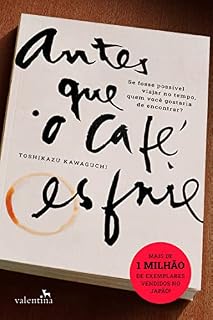 Livro Antes que o café esfrie