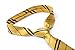 REINDEAR Harry Potter Costume School Crest Tie US Seller (Hufflepuff)