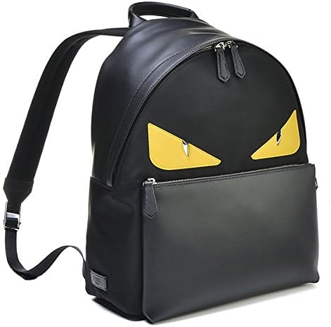 Amazon Fendi フェンディ バッグ メンズ Nylon Vitello Liberty バックパック リュック ブラック 7vz012 fs F0r2a 並行輸入品 バッグ スーツケース