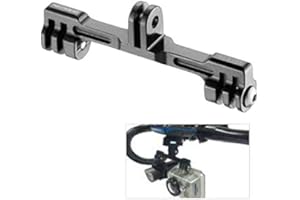 FOURIERS Bike Light Camera Holder Long Extension for Garmin Bryton Computer Gopro Mount -GP01