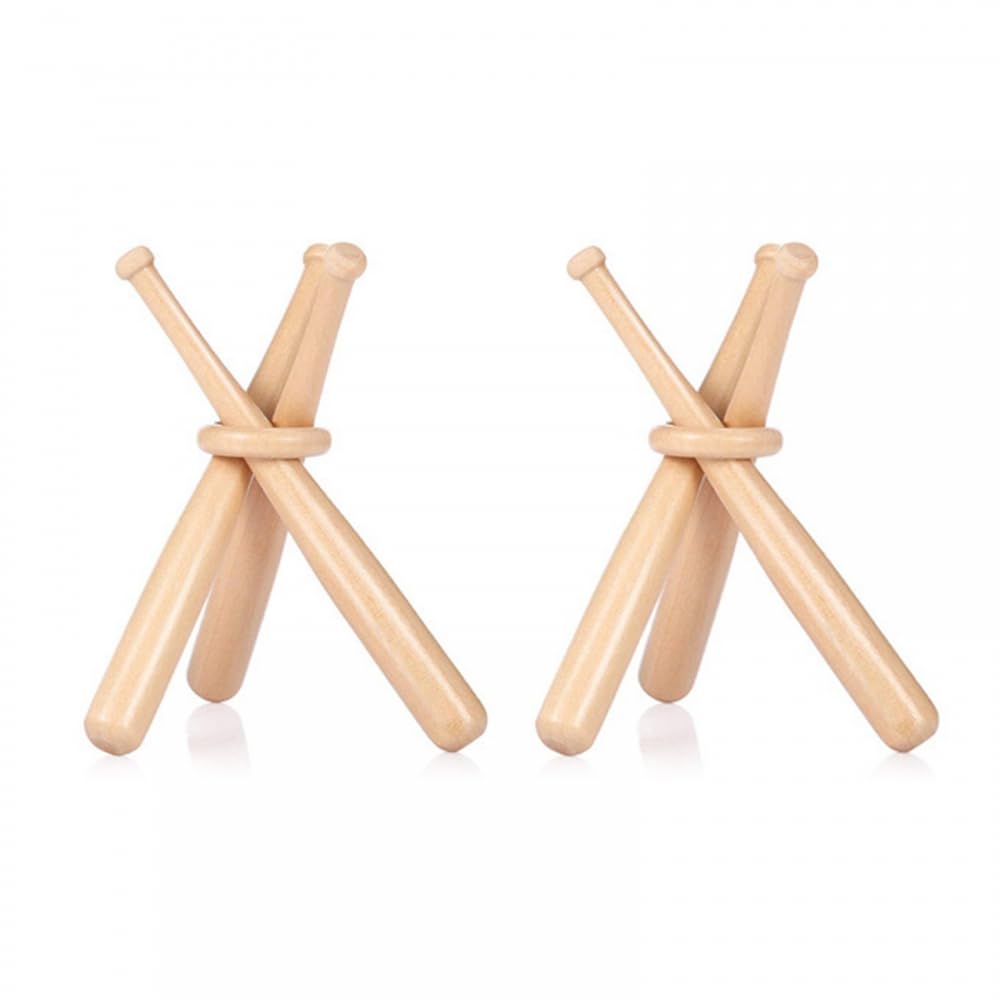DONGKER 2pcs Baseball Stand Holder,Wooden Base Ball Stand Display Holder for Volleyball Golf Ball Bowling Baseball Memorabilia And Collectible
