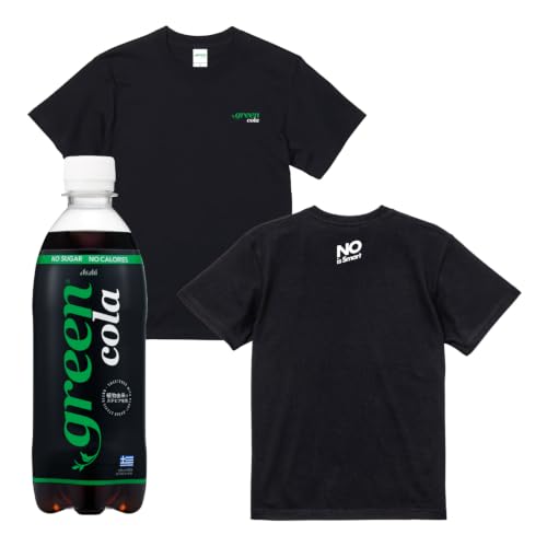 【Amazon.co.jp限定】【景品付き】green cola(グリーン コーラ) 500ml×24本 [Tシャツ(Mサイズ)]