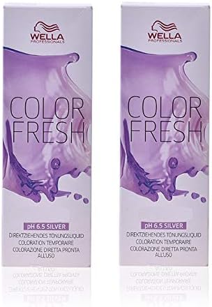 Wella Color Fresh 8/81 Light Pearl Ash Semi-Permanent Hair Color 2 x 75ml DUO