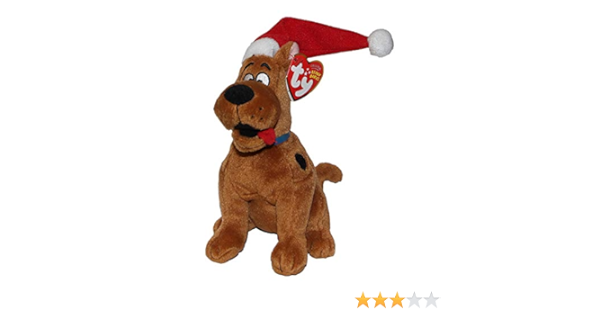 ty scooby doo plush