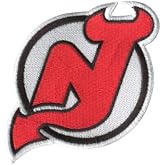 Official Licensed New Jersey Devils NHL Team Hook Patch Small (NOT Iron On) (License Reseller) - by HEDiGEAR
