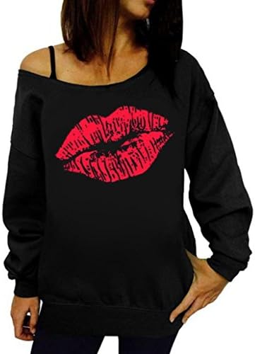 Women O-Neck Long Sleeve Blouse Pullover Tops Casual T Shirt Sweatshirt Shirt Tee