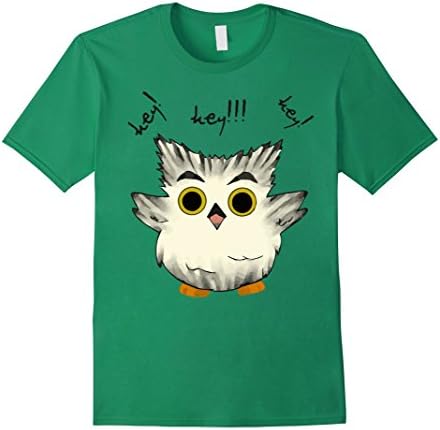 Men's Bokuto Owl T-Shirt Large Kelly Green