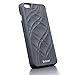 iPhone 6/6S Wallet Mirror Case for Girl -Bidear (TM) Creative Mirror Design with 3 Card Holder Slot Protective Hard Case for Apple iPhone 6 & iPhone 6S -4.7 Inch (Black)