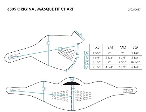 image for Seirus Innovation 6805 Original Neoprene Adjustable Face Masque - Wint