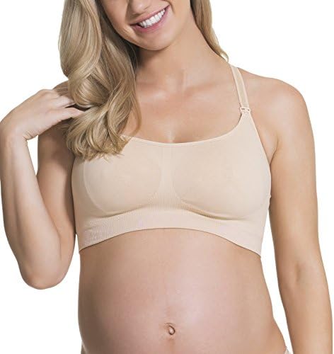 Cake Lingerie Women's Nursing Bra Wireless Cotton Candy Seamless Maternity Bra Racerback.