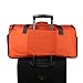 OXA Lightweight Foldable Travel Duffel Bag with Shoes Bag, Orange