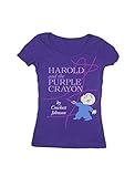 Out of Print T- Harold and the Purple Crayon