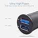 Bekerbro Small USB Car Charger, Zinc-alloy Shell 4.8A 24W Dual Smart Port for iPhone 7 / 6s / Plus, iPad Pro / Air 2 / mini, Galaxy S7 / S6 / Edge / Plus, Note 5 / 4, LG, HTC and More (Space Grey)