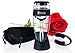 KASSI Wine Aerator Decanter with Filter, Silicon Drip Catcher Stand, Travel Pouch, Foil Cutter and eBook
