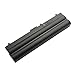 LIBOWER New Laptop Battery 42T4733 42T4235 42T4731 42T4757 42T4737 42T4753 45N1001 70++ for LENOVO ThinkPad T410 T420 T430 T510 T520 T530 Series 10.8V 4400mAh Li-ion 6cell (Black)