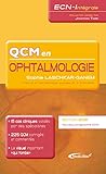 Image de QCM en Ophtalmologie (ECN-Intégrale) (French Edition)