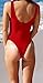 Women One Piece Swimsuits Monikini Sexy Cute Bathing Suits Lace-up U Back