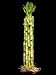 KL Design & Import - 10 Stalks Of 14 Inch Straight Lucky Bamboo For Feng Shui Or Gifts