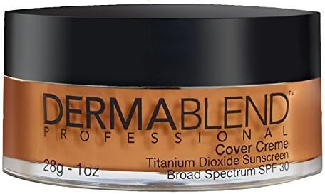 Dermablend Professional Cover Creme 1 oz.Chroma 4 Reddish Tan by Dermablend