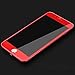Tempered Glass Film, HP95(TM) Fashion Red 3D Curved Full Cover Film Tempered Glass Screen Protector For iPhone 7 4.7inch/7 PLUS 5.5inch (iPhone 7 Plus)