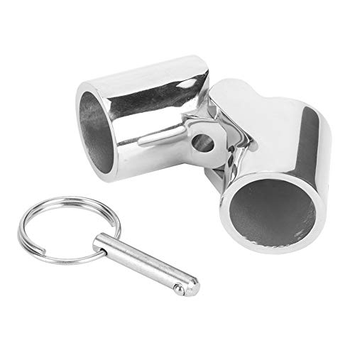 Jiawu Marine Stainless Steel Folding Swivel Coupling Tube Pipe Connector 180 Degree photo 10