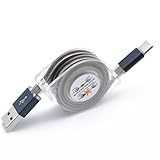 Freshzone Newest LED Light USB C Type-C Charger Date Cable Charging Cord For Samsung galaxy s8/Note 8 (Black)