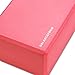 BalanceFrom GoYoga Set of 2 High Density Yoga Blocks, 9″x6″x4″ Each [Newest Version] (Red)thumb 3
