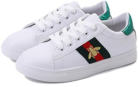 Henraly Shoes Embroidery Bee Shoes Woman Sneakers Spring Autumn Fashion Girls Ladies Flats JH190