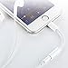 Headphone Jack Adapter for iPhone, 3.5mm Earphone Adaptor for iPhone Xs/Xs Max/XR/ 8/8 Plus/X (10) / 7/7 Plus, Audio Splitter Accessories Music Aux Adapter Headphone Dongle 3.5mm Earbud Cable - White
