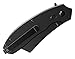Off-Grid Blackout Compact 7777891271 Folding Tini Coated Cleaver Knife, Black