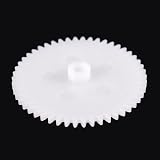 Uikdjgu 2 Sets 58 Styles Module 0.5 Plastic Gears Cog Wheels Robot DIY Parts view 2