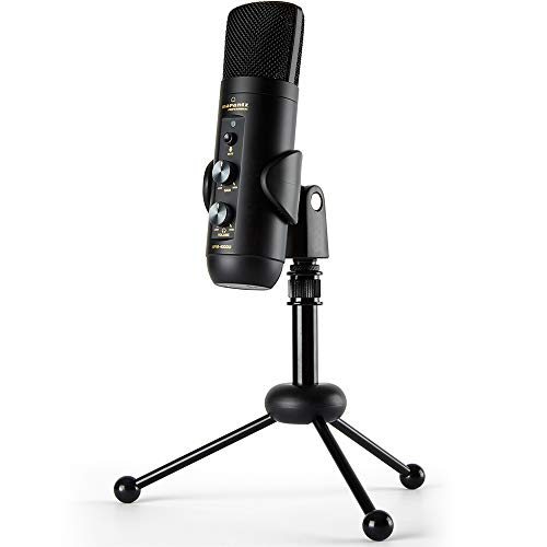 Marantz Professional Mpm4000U Microphone Usb À Condesateur Pour Streaming, Podcasting Et Gaming