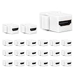 HDMI-Keystone-Jack-4K-PHIZLI-20-Pack-HDMI-Keystone-Insert-Female-to-Female-Coupler-Adapter-White-20-Plus-1
