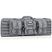 Savior Equipment American Classic Tactical Double Long Rifle Pistol Gun Bag Firearm Transportation Case w/Backpack - 36 Inch Ash Gray