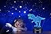 Dinosaur Toys - 3D Dinosaur Night Lights for Kids, 7 Colors Changing Decor Lamp with 3 Dinosaur Stickers, Christmas and Birthday Gifts for Boys Girls