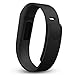 NIUTOP® Fitbit Flex Wristband Wrist Band Bracelet with Clasp Replacement Accessory for Fitbit Flex Activity and Sleep Tracker (black, Large)