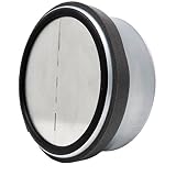 7 Inch Round Spring Loaded Backdraft Damper by American ALDES