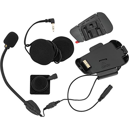2 Cardo+Audio+Microphone+Black+Single