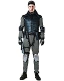Miccostumes Men's Solid Snake Cosplay Outfit
